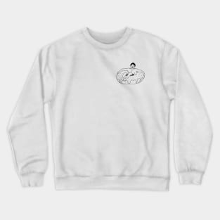 Mr. Donut Crewneck Sweatshirt